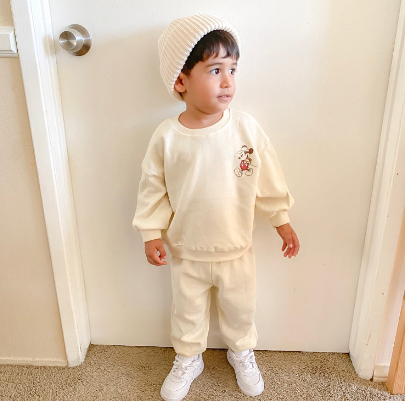 2672 Teddy Bear Sweater {Cream/Denim} F23 - Ethan's Closet Children's  Boutique & Little Feet