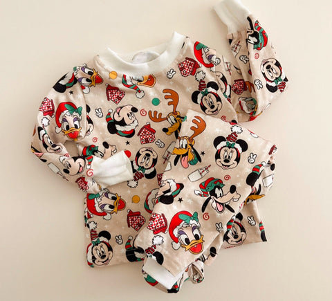 family pj set pre-order