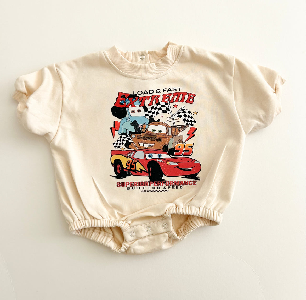 Cars romper/shirt