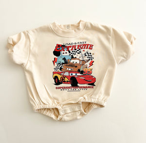 Cars romper/shirt