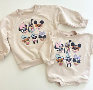 *PRE-ORDER*Boo crewneck/romper