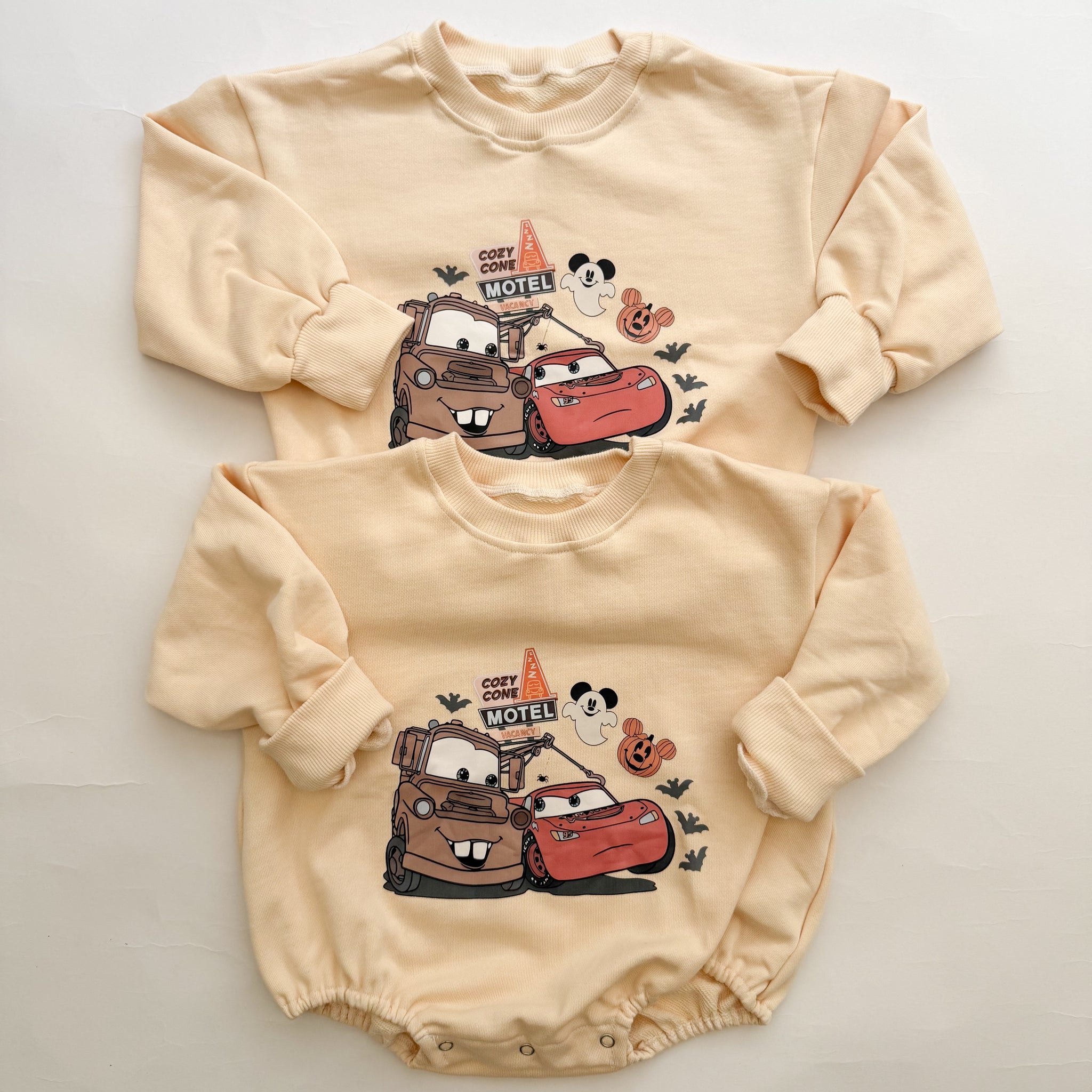 baby romper/toddler crewneck