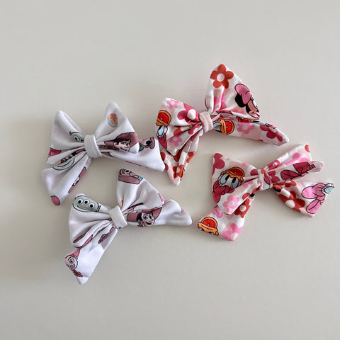 Hair bow set