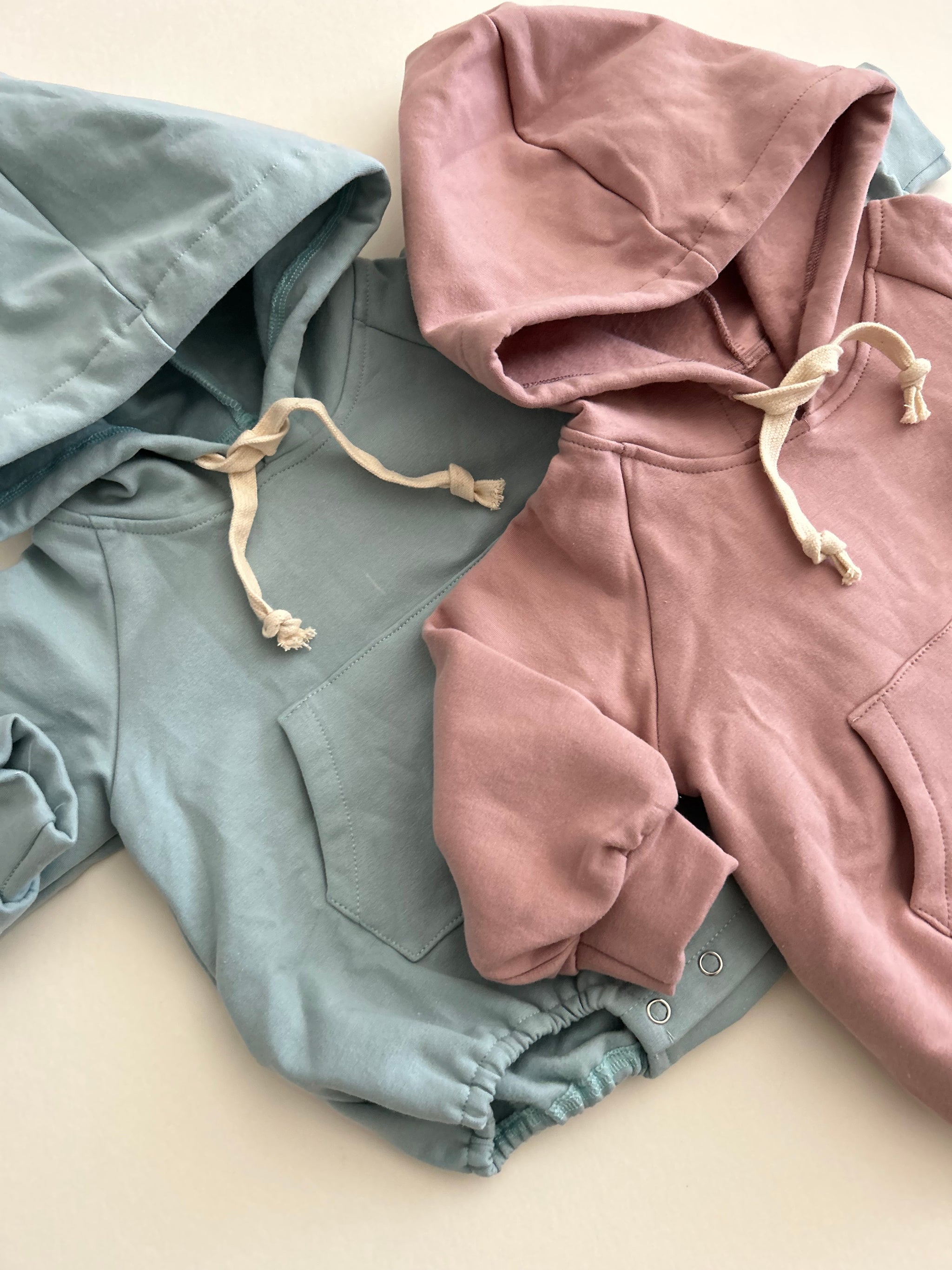 Hooded romper – Honeyandcub