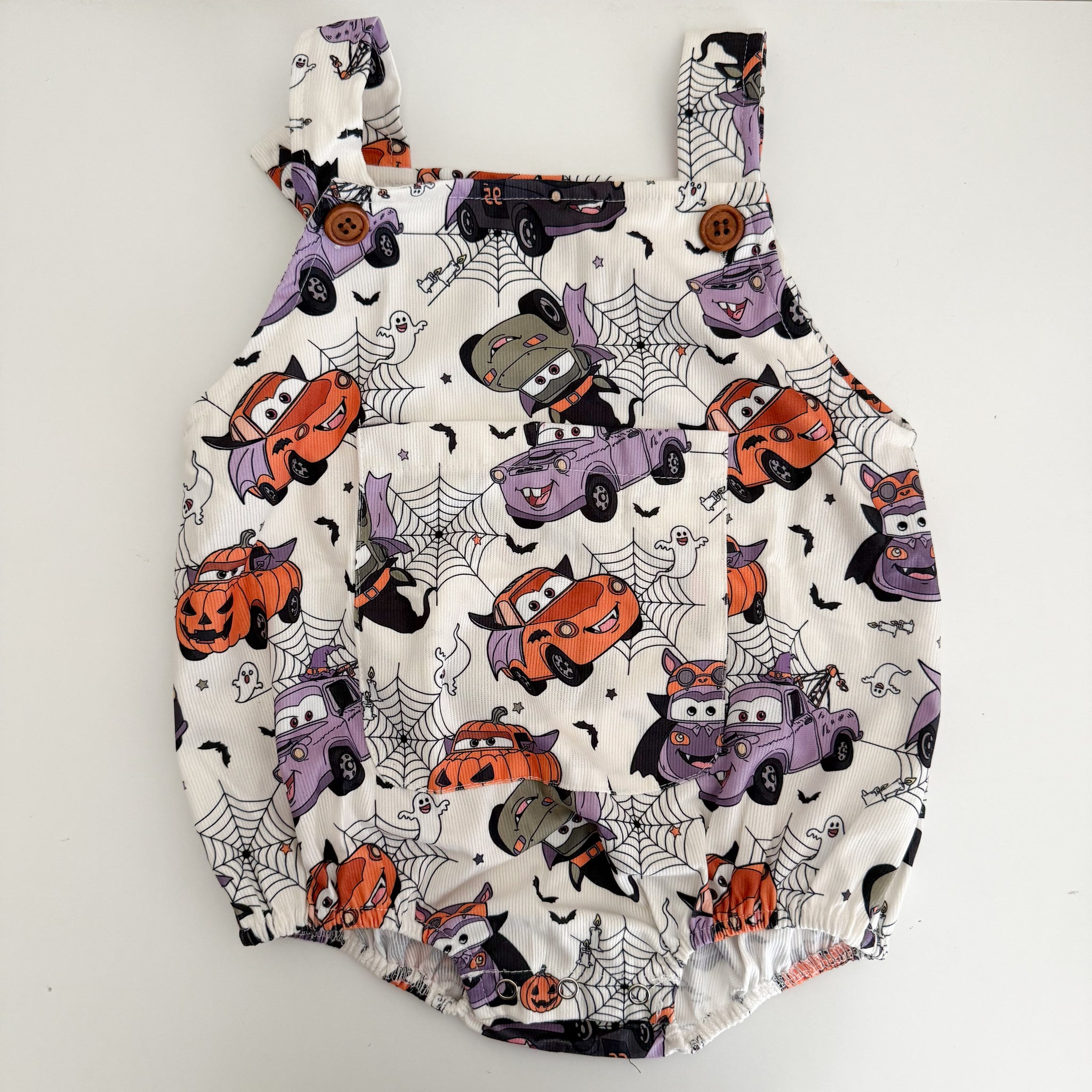 spooky overalls