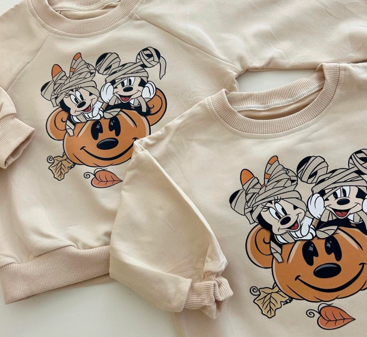 pre-order crewneck-romper
