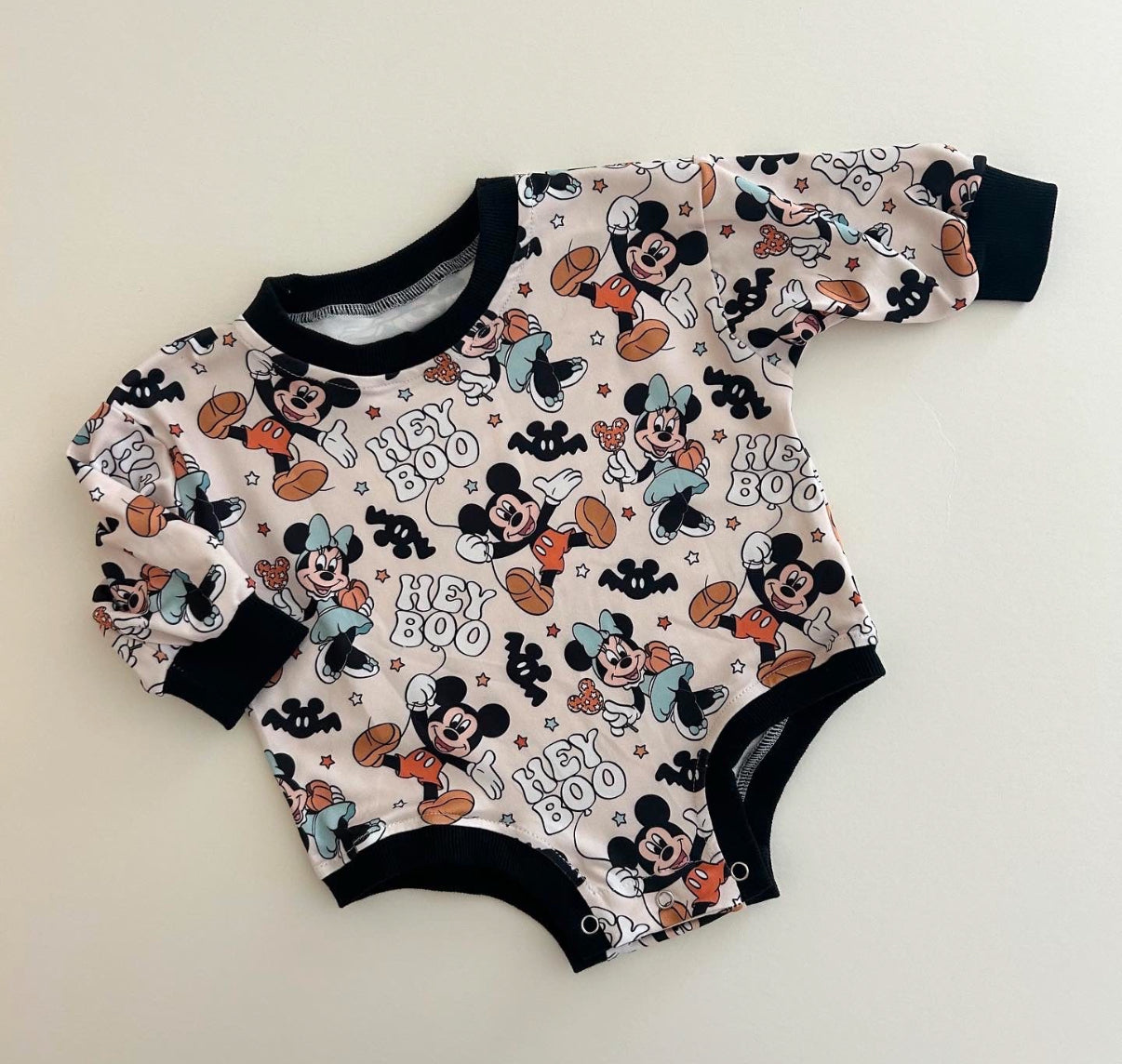 hey boo romper pre-order