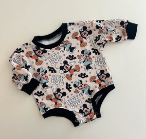 hey boo romper pre-order