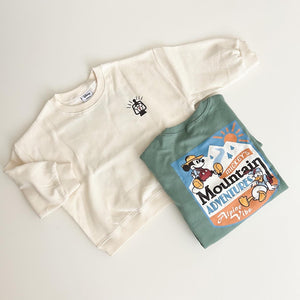 Toddler crewneck