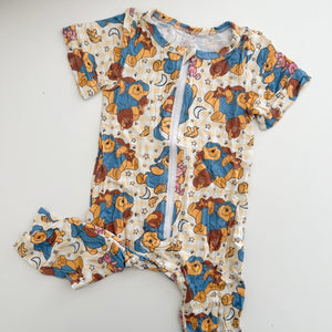 baby bamboo pjs