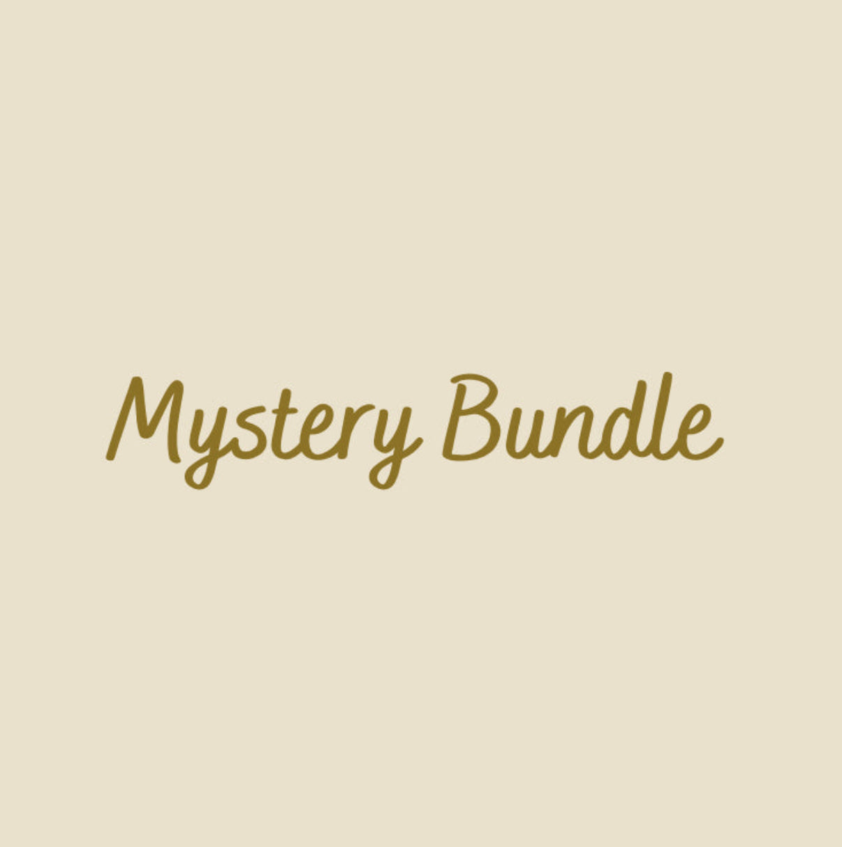 mystery bundle- read description