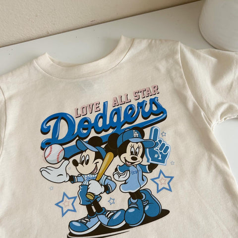 Baseball shirt toddler/mom