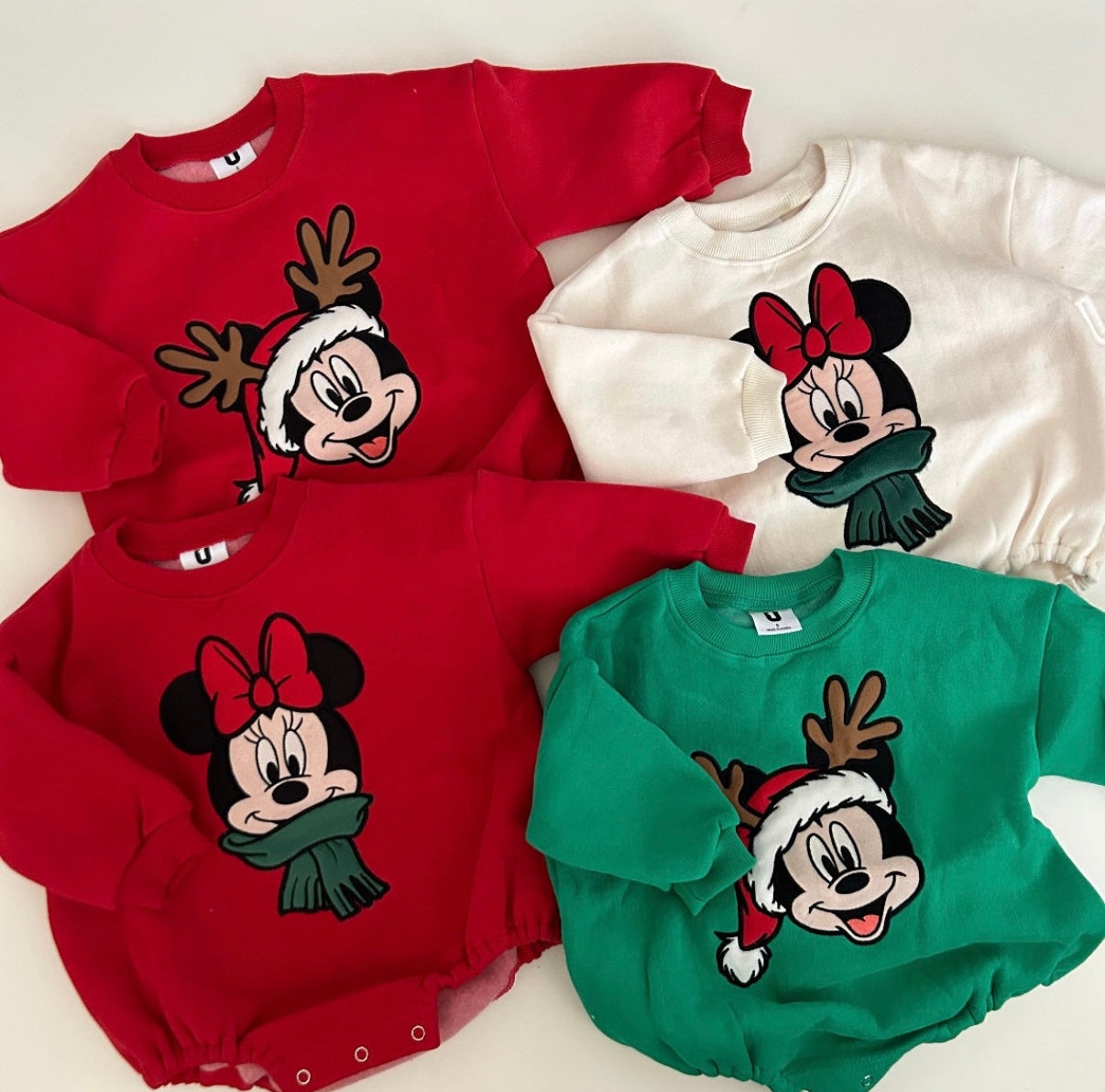crewneck/romper