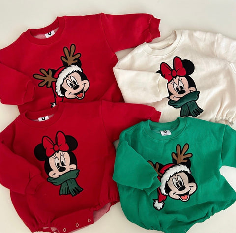 crewneck/romper