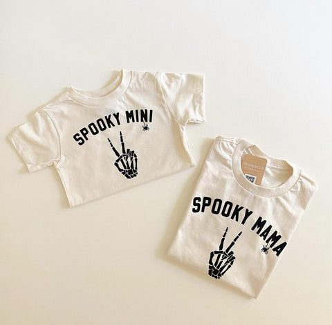 Spooky mini shirt