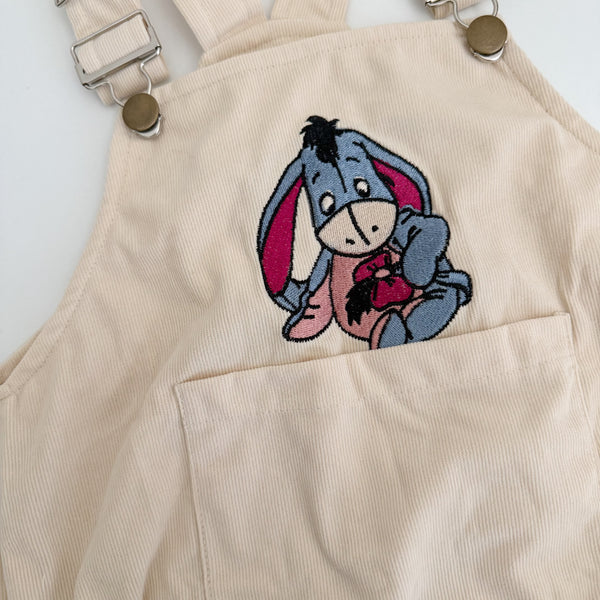 corduroy overalls