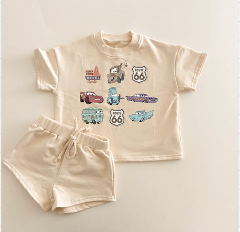 Car set/shirt