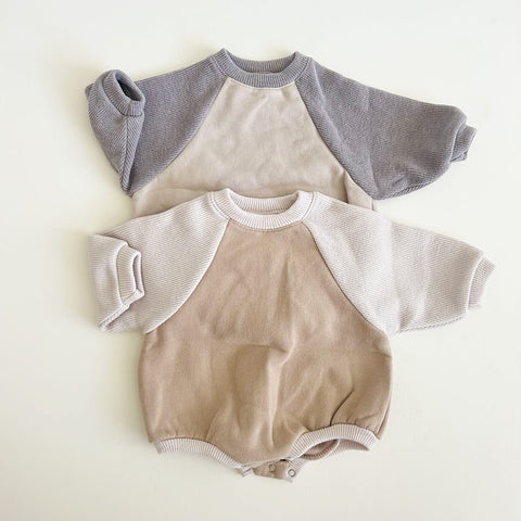 Nature Baby LS Juno Romper - Foxy Cub