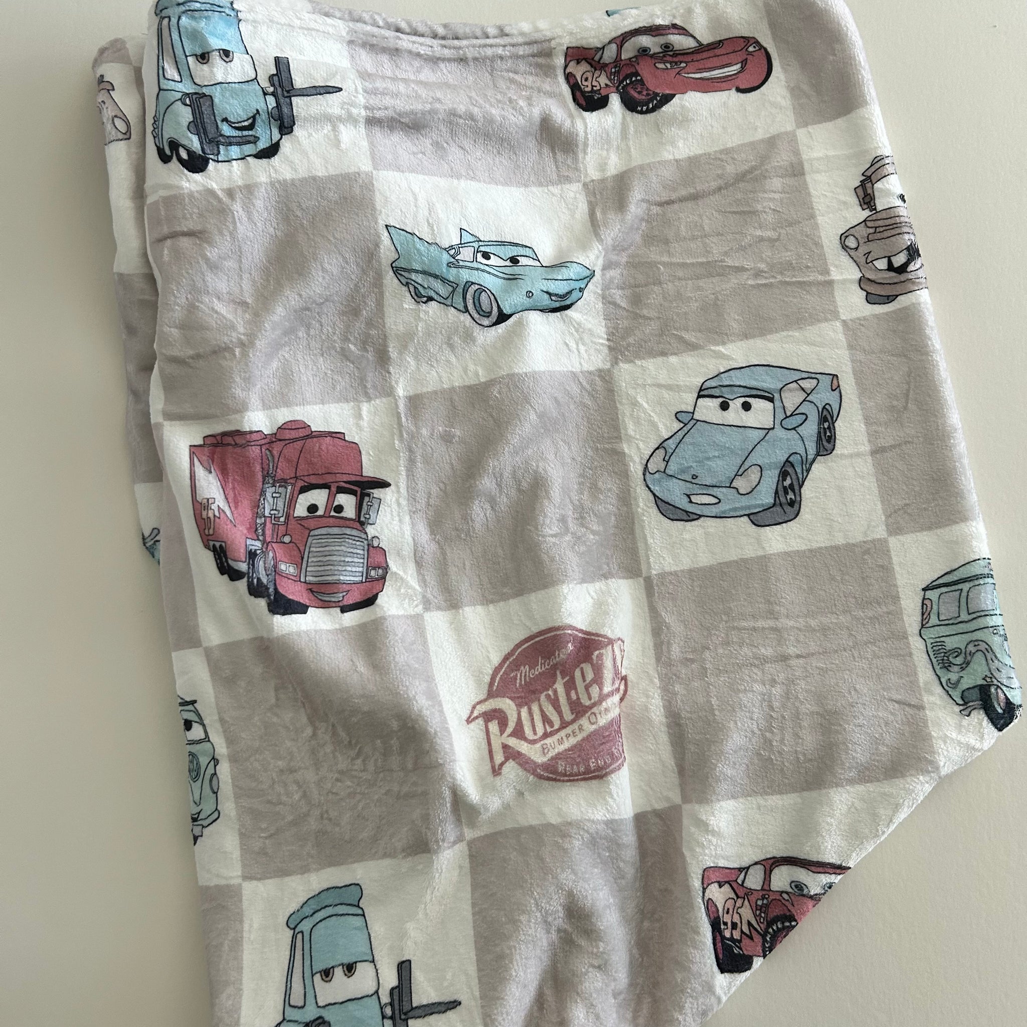 Disney cars toddler blanket sales