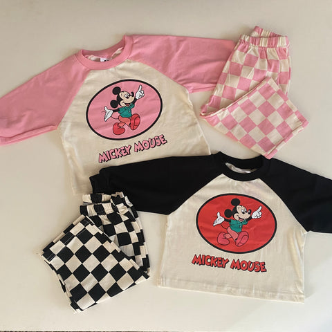 Toddler checkered set